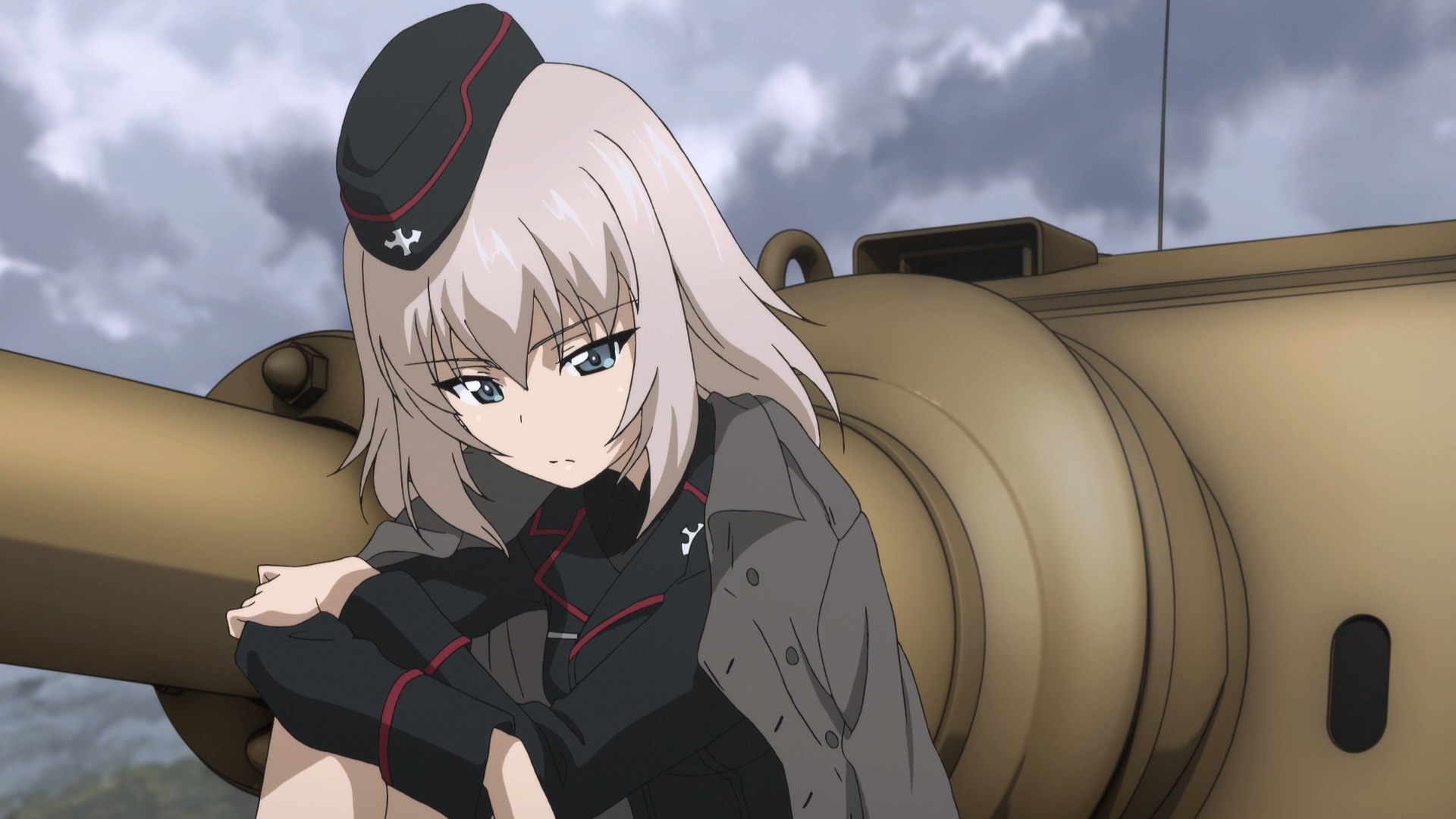  p data-id="sq1tevmf4ijv">前任黑森峰女子学园的副队长,现任队长.