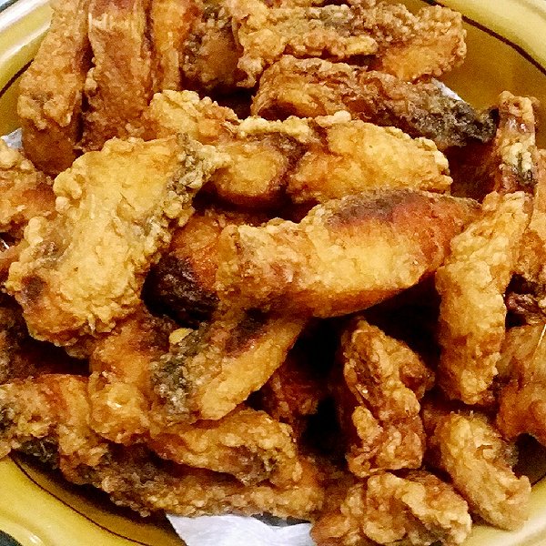 糙米粉炸鱼块