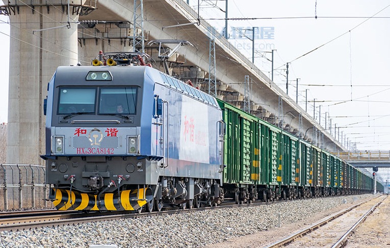 和谐3c型电力机车