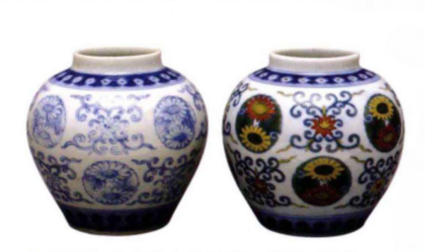 青花瓷（中国瓷器的主流品种之一）_百度百科