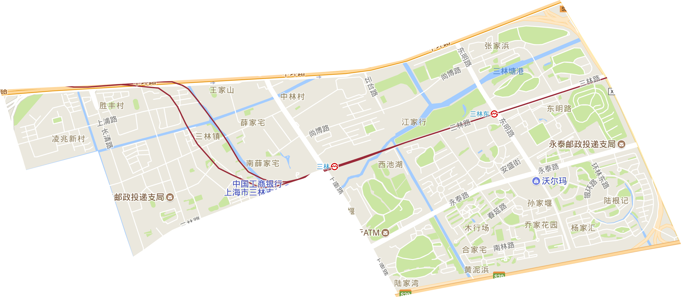 东明路街道