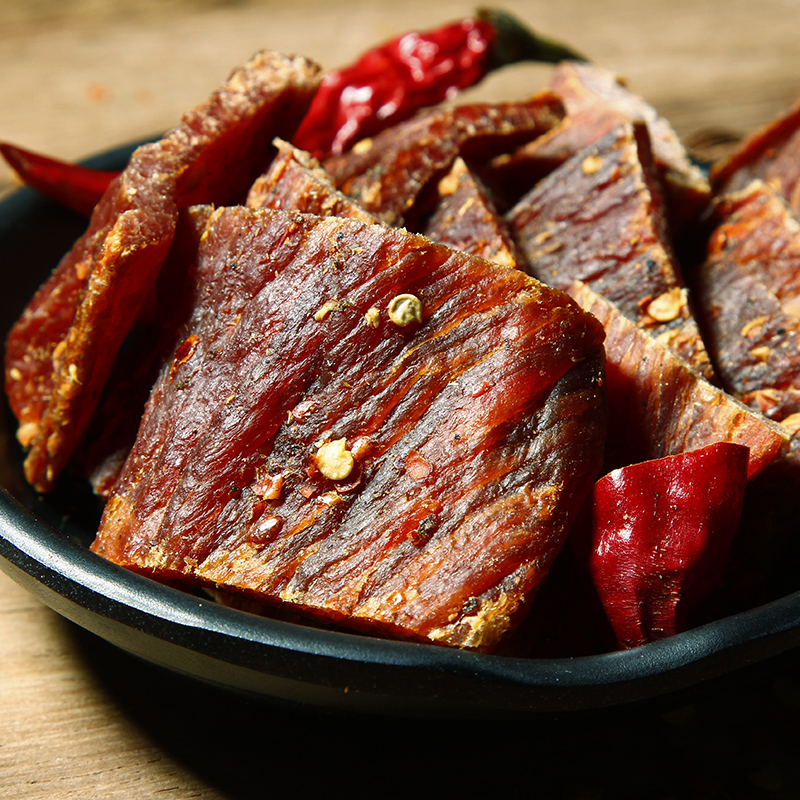 马癞子干牛肉