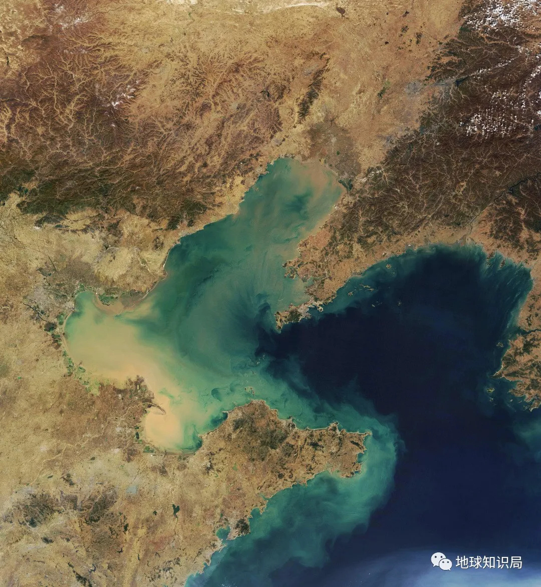 渤海 越来越小了 地球知识局 百科ta说