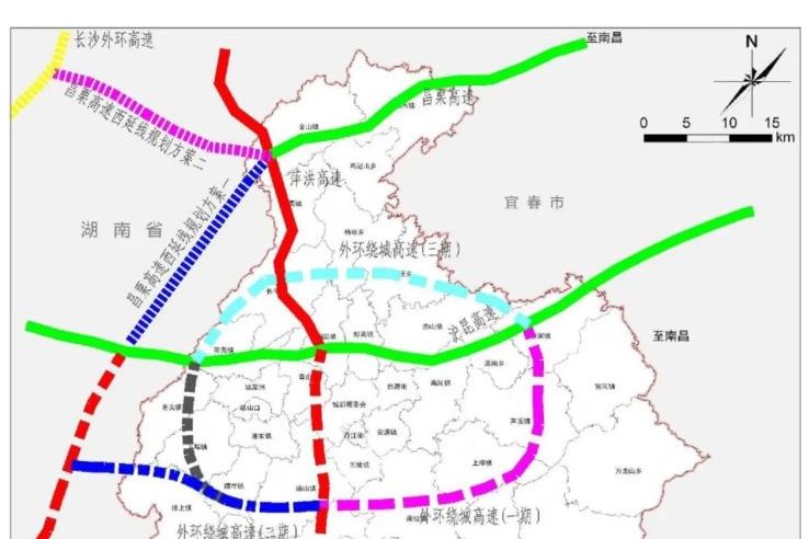 萍乡绕城高速