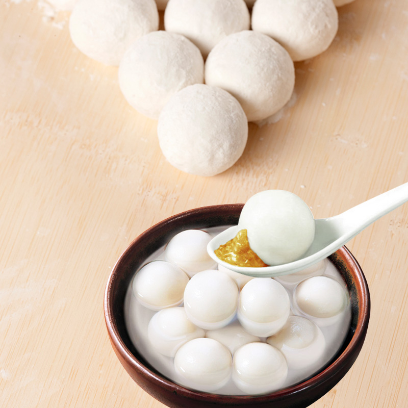 甜而不腻的酥心汤圆