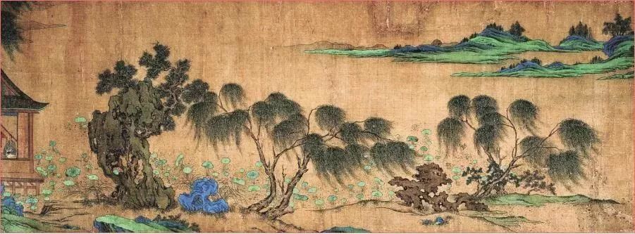 专栏｜ 朱万章：明清青绿山水画札记——以广东省博物馆藏品为例_百科TA说