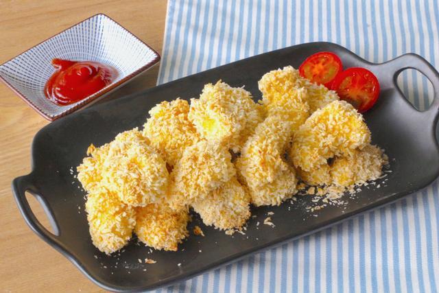 鸡茸菇香酥米派