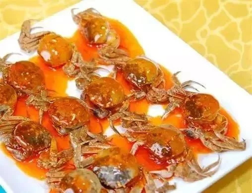 七星紫蟹的做法(七星紫蟹的做法和吃法)