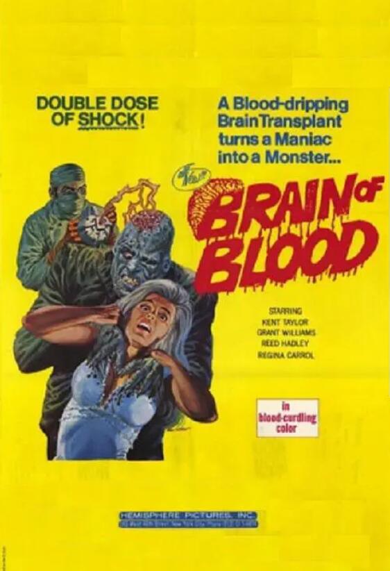 brain of blood