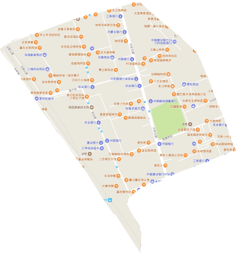 兴安街道电子地图