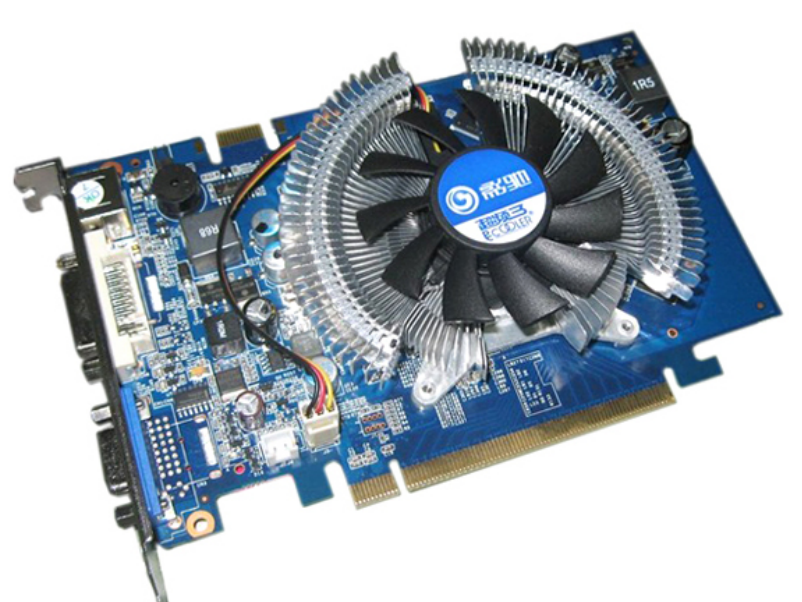 影驰9400gt战斗版 x2