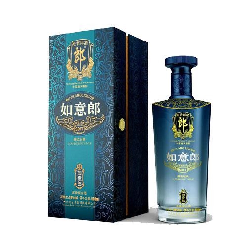 ">四川省古蔺郎酒厂有限公司 /a>生产的系列产品,包括红心如意郎,吉