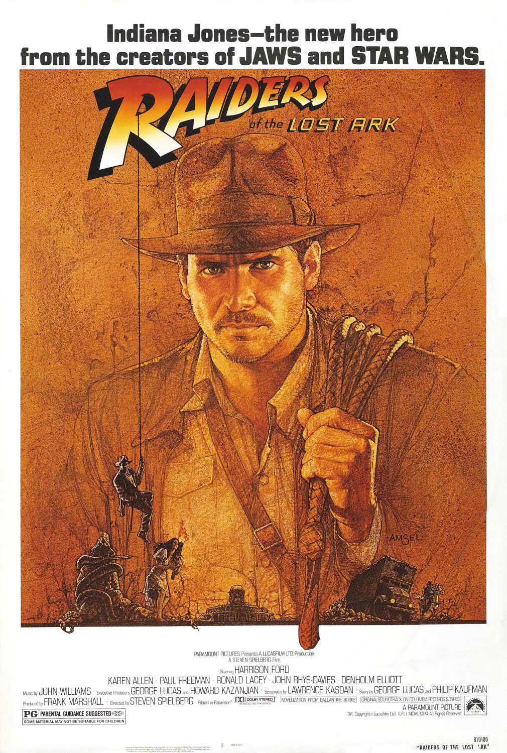 夺宝奇兵raidersofthelostark(1981)