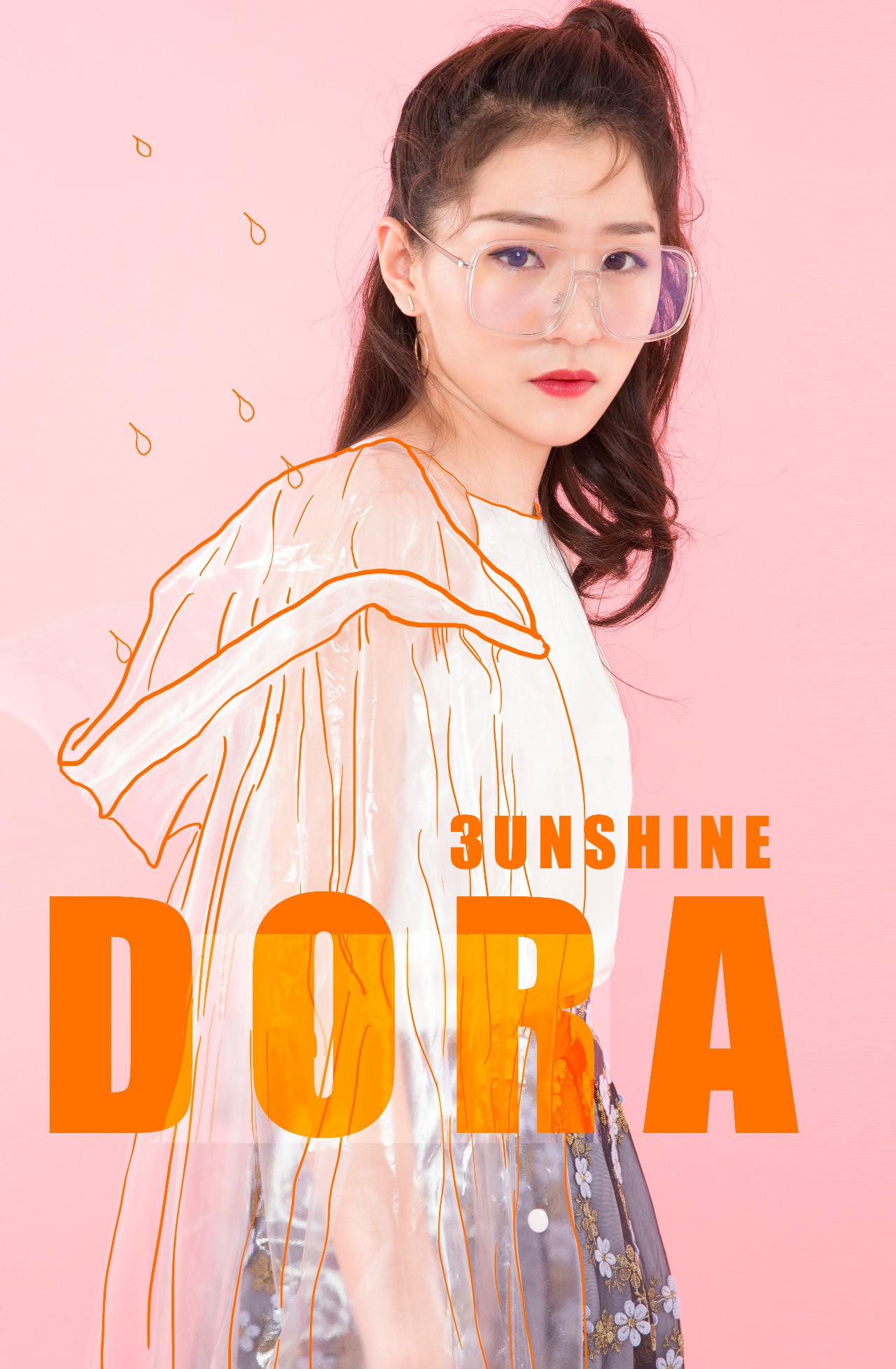  p data-id="gnble0na3c">dora,本名王小蝶,2000年7月17日出生于安徽