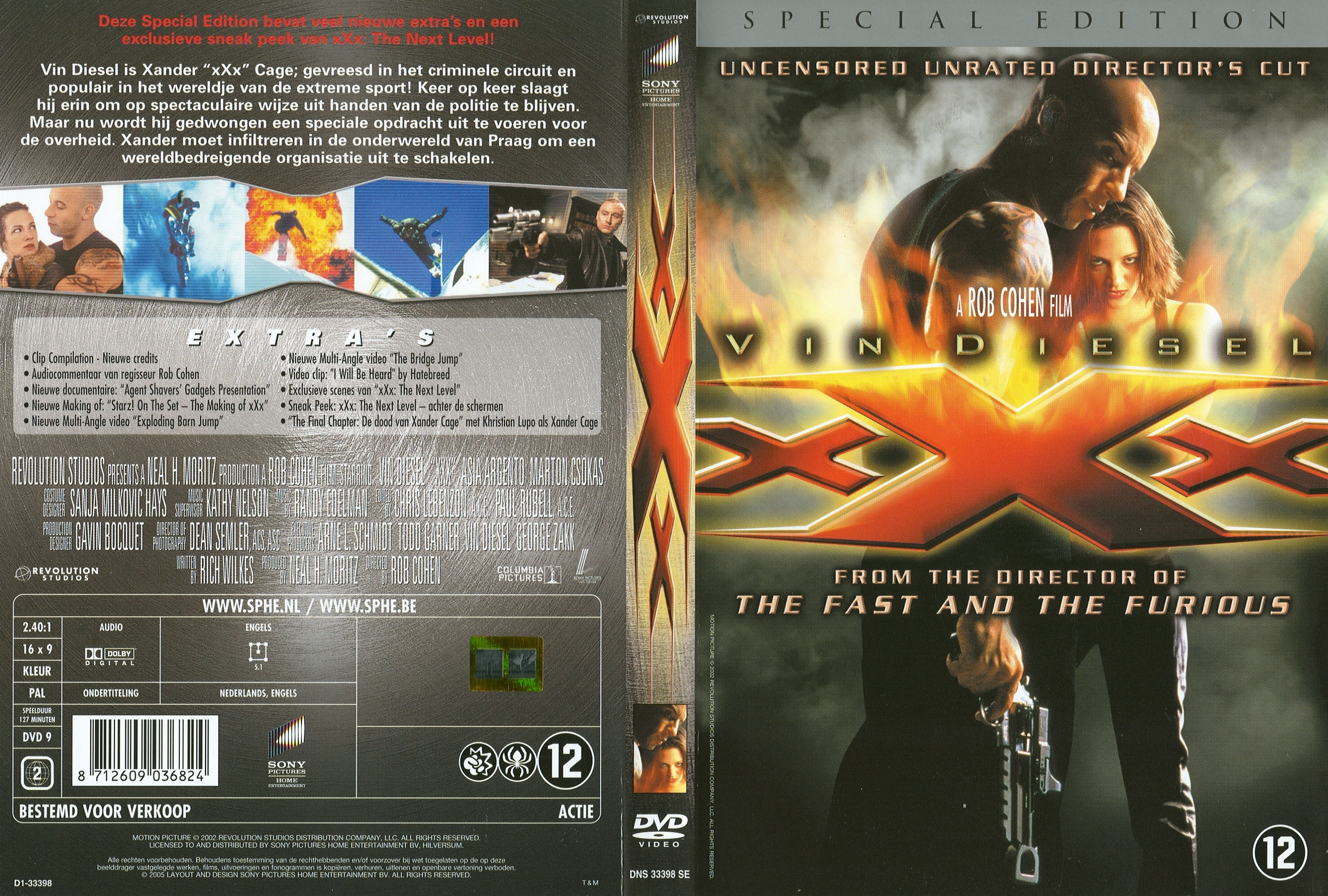 极限特工xxx(2002)