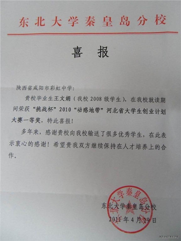  p data-id="go0n9da4yy">咸阳彩虹中学是陕西省首批示范高中,创建于