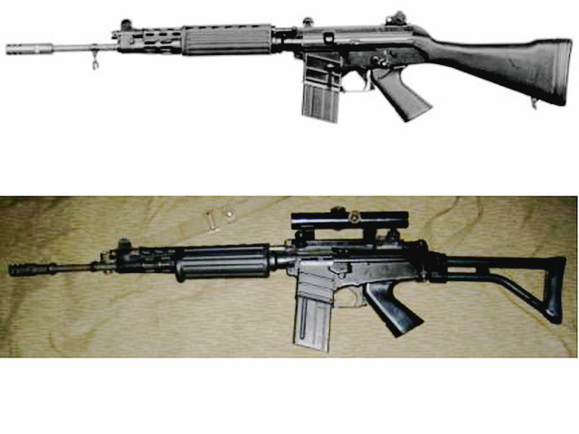 fn-fnc 5.56mm突击步枪