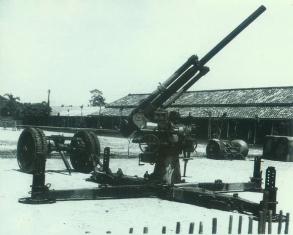 博福斯m1929式75毫米高射炮