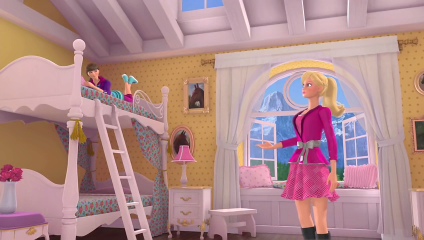  p>《芭比姐妹与小马》是一部美国 a href="#" data-lemmaid="666841"