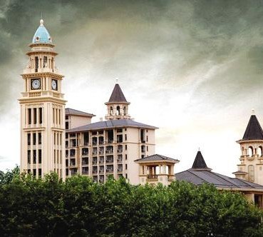 广州海怡半岛星河湾酒店