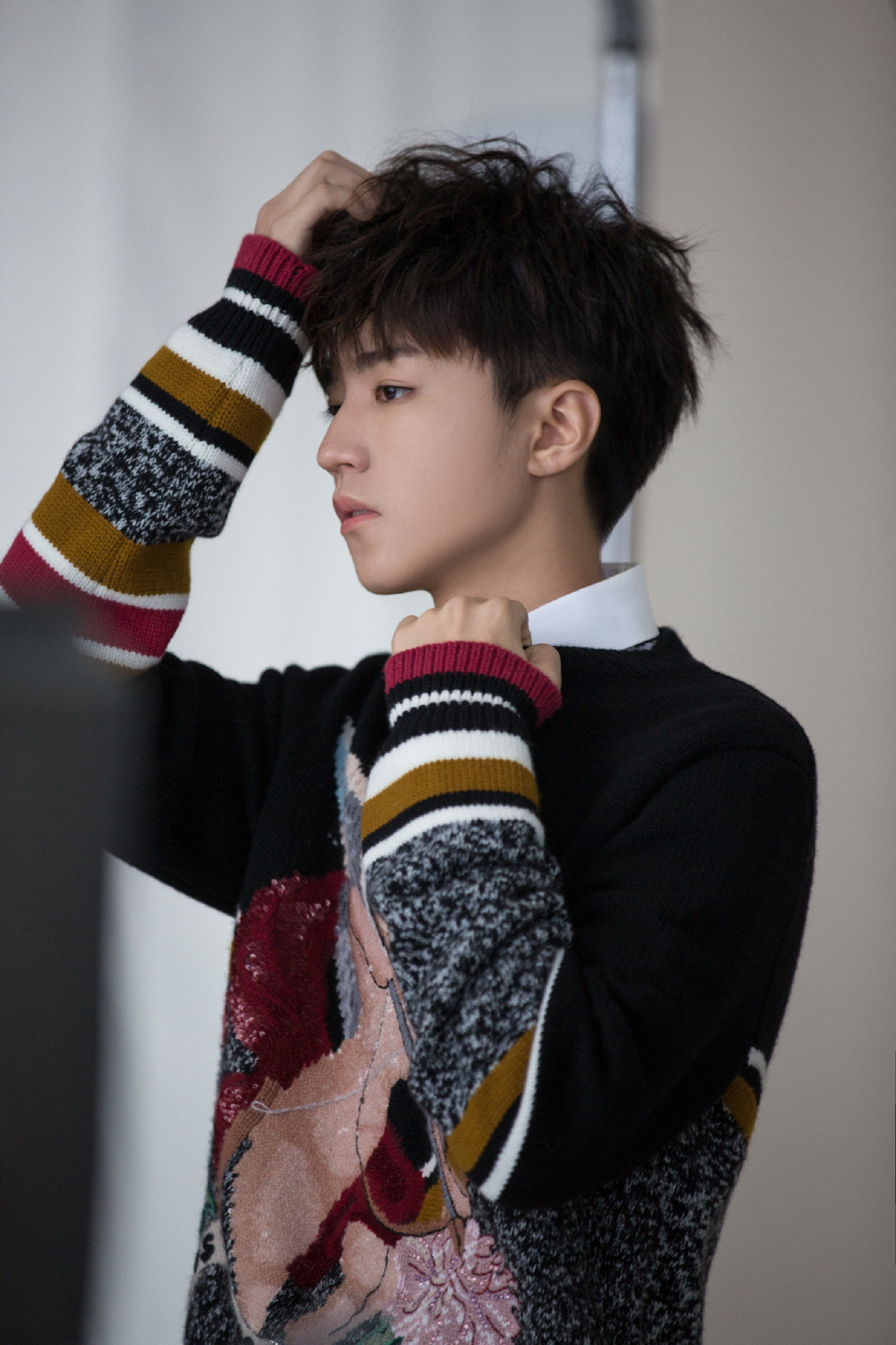  p>王俊凯,1999年9月21日出生于重庆市,中国内地流行乐男歌手,影视