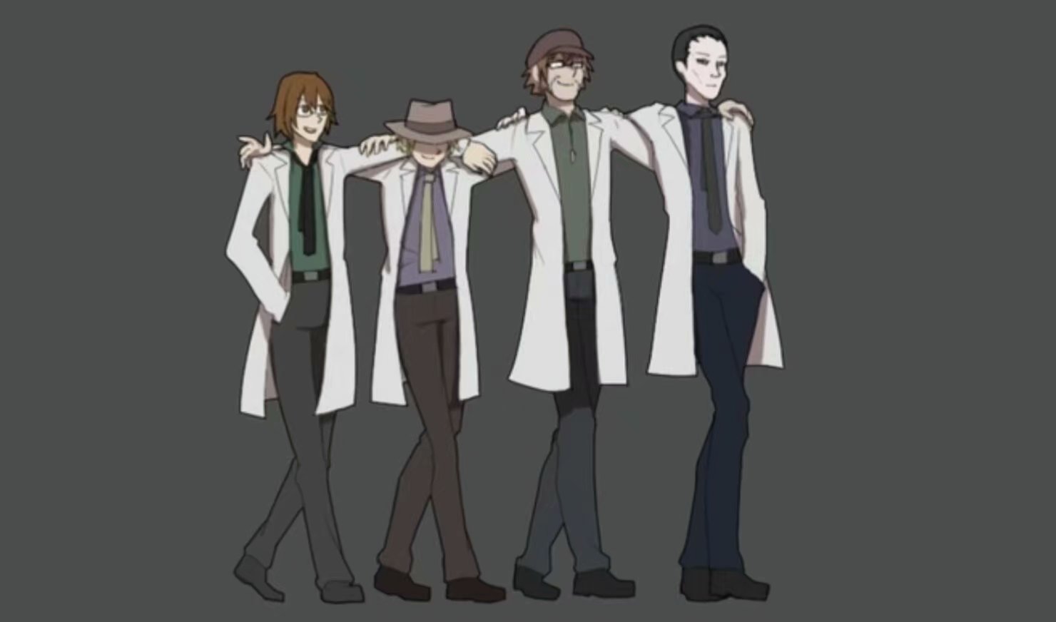 data-lemmaid="3106903">scp基金会 /a>系列中四位博士的合称,分别是 