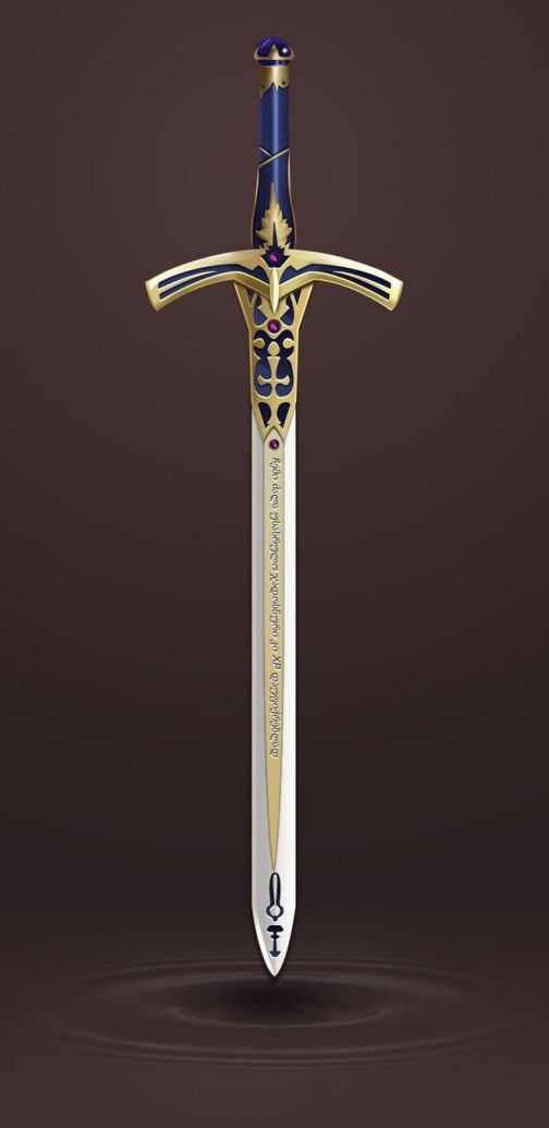 石中剑（《Fate》系列中的武器）_百度百科