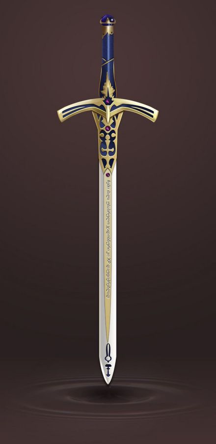 石中剑（游戏fate grand order中的武器）_百度百科