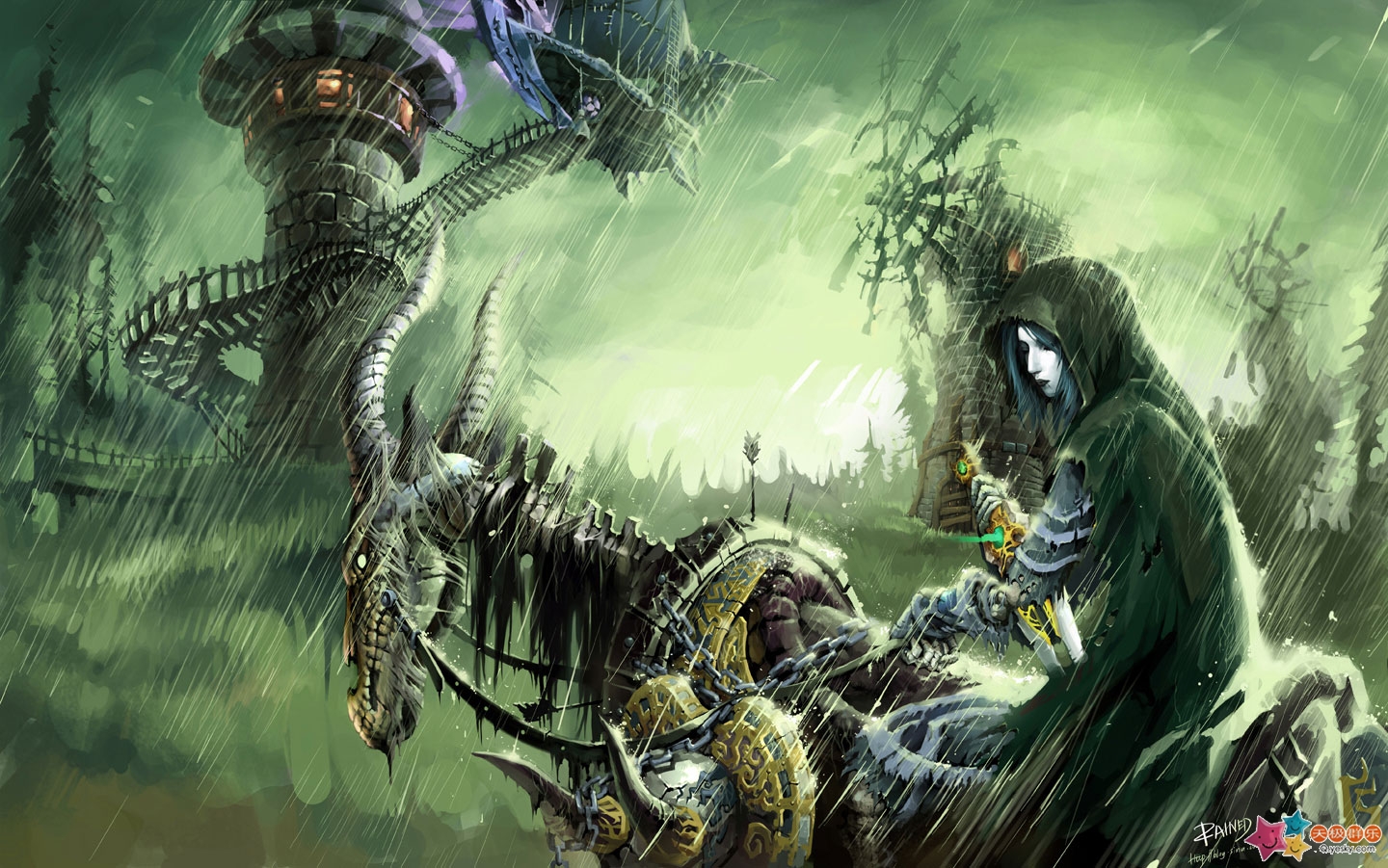  p>翡翠梦境(emerald dream),又名梦境,造物之梦境,是暴雪的《魔兽》