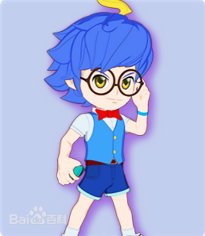 冷志释是动画《 a target="_blank" href="/item/激战奇轮3/20827209"