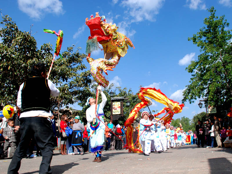  p>本主节是大理白族的一个宗教节日.