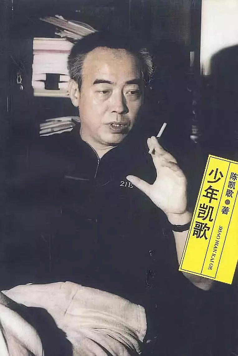 导演凯歌与少年凯歌_百科TA说