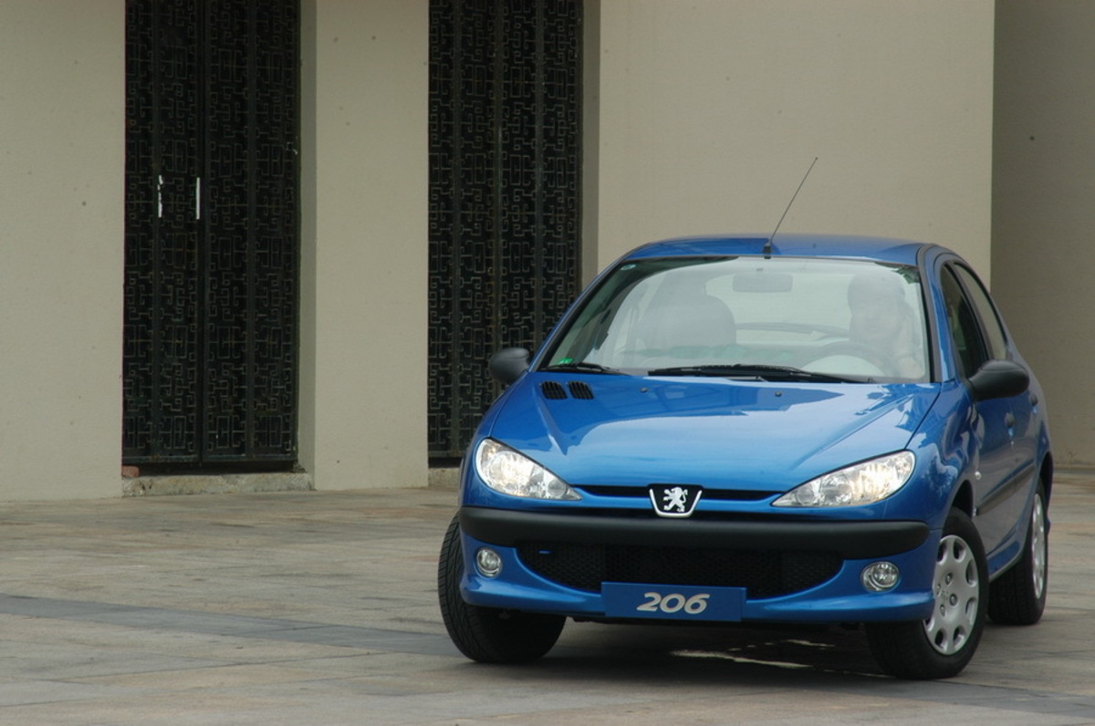 标致206