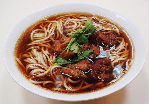 美国加州牛肉面