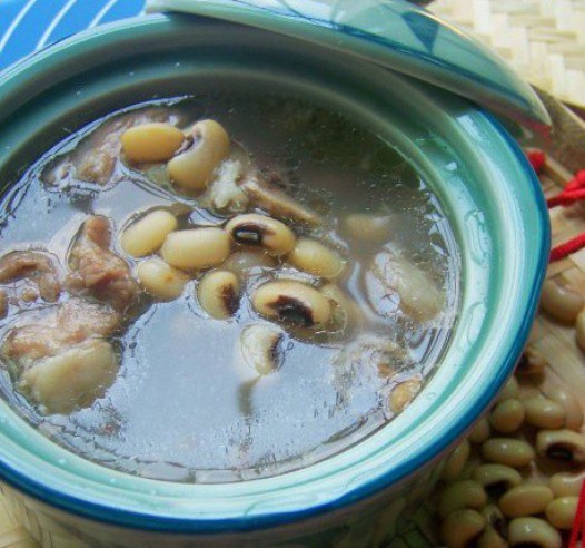 排骨豇豆汤