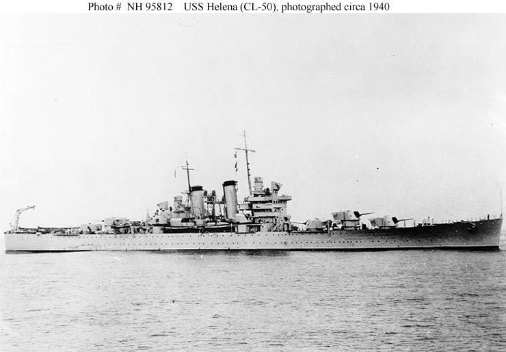 "海伦娜"号轻巡洋舰