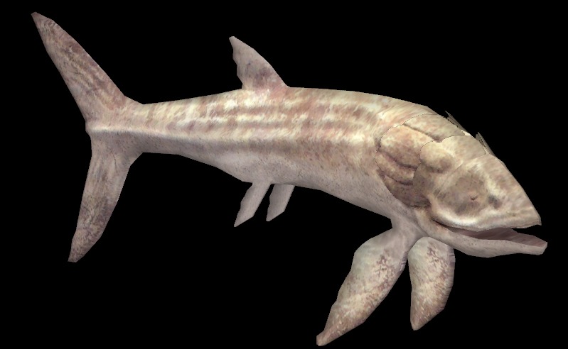  p>利兹鱼(leedsichthys problematicus)是一种已经灭