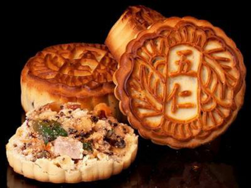 五仁月饼（中国传统糕点）_百度百科