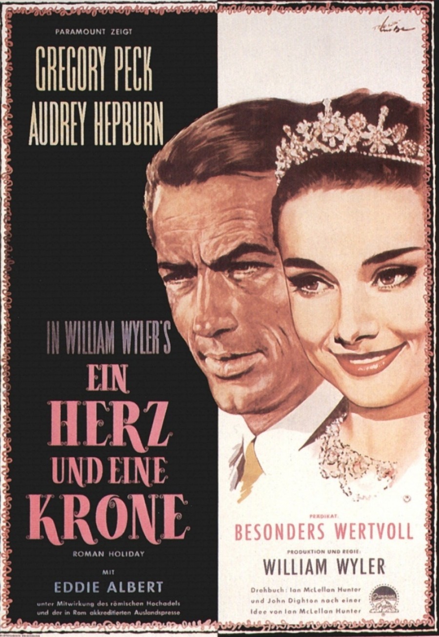  p>《罗马假日》(roman holiday)是1953年由美国 a target="_blank"