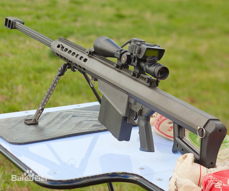 穿越火线巴雷特