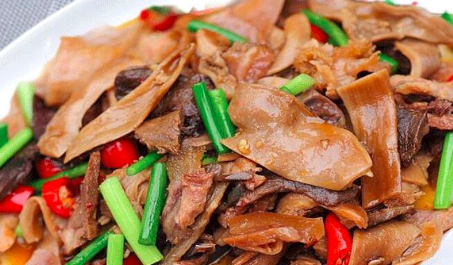 洋葱爆炒牛杂