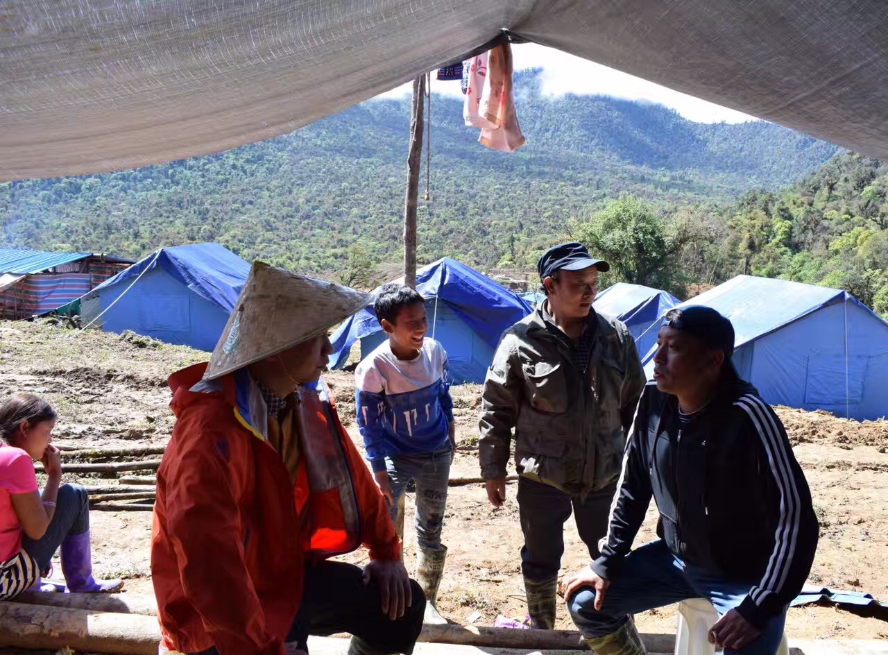  p>西藏自治区林芝市墨脱县加热萨乡辖行政村.