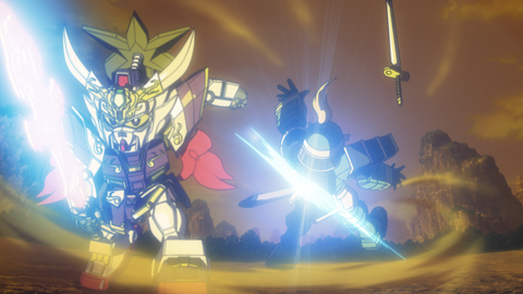 sd高达三国传 brave battle warriors