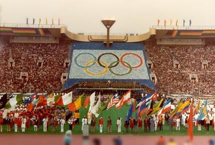  p>开幕式(opening ceremony)历来都是奥运会的重头戏.