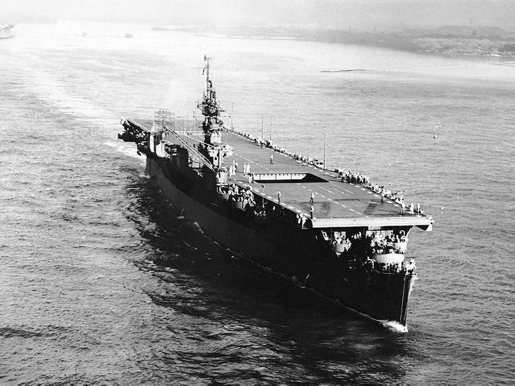 贝劳伍德号航空母舰