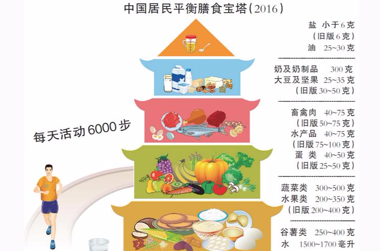 《中国居民膳食指南》2016