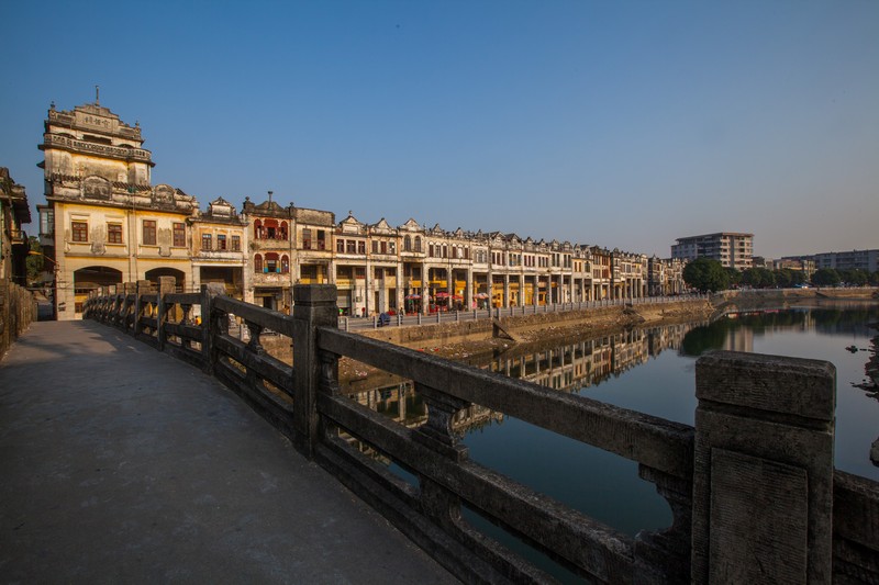 开平赤坎古镇景辉楼