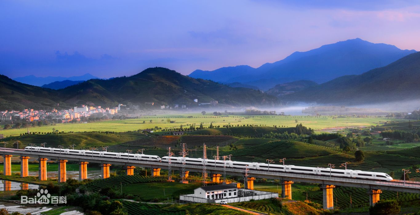 沪昆高速铁路
