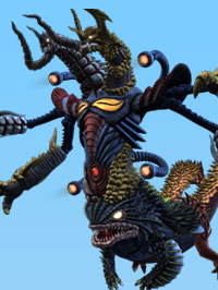 究极合体怪兽吉咖奇美拉