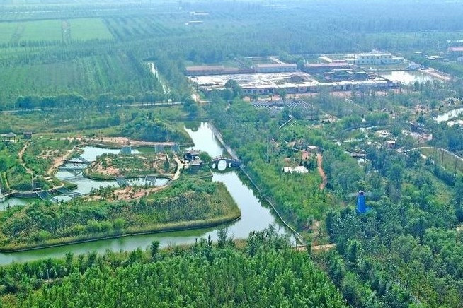 聊城马颊河度假村